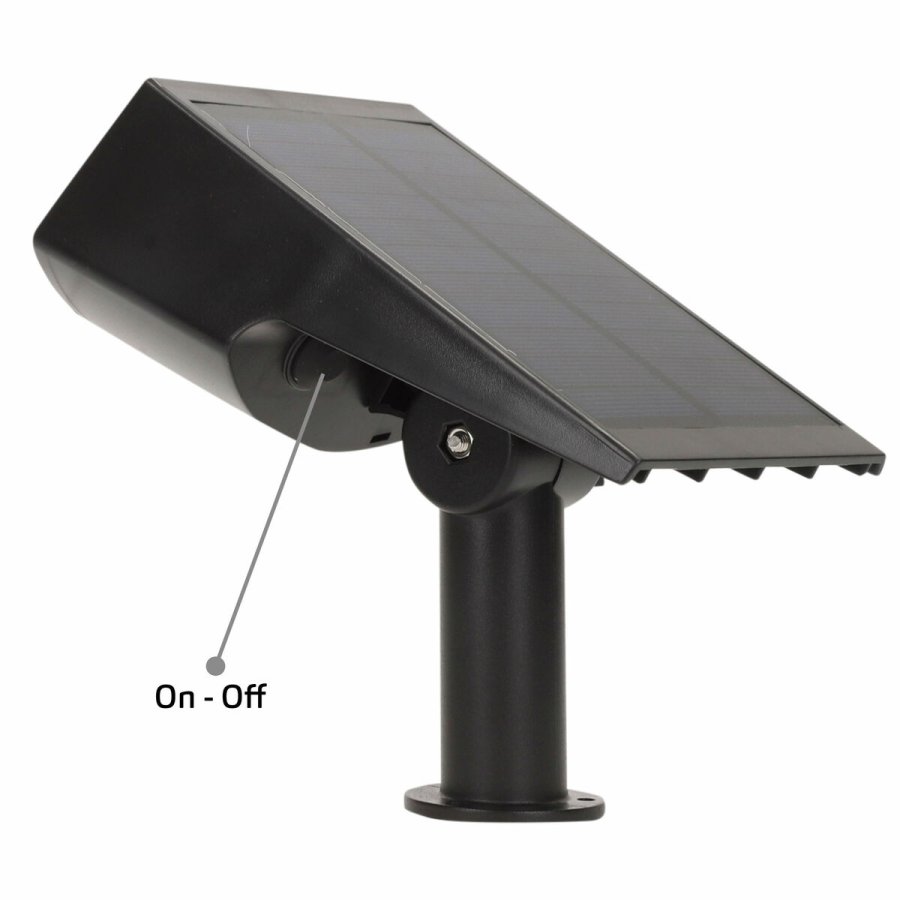 Solcellelampe Aktive 8 x 37 x 11 cm (6 enheder) #6