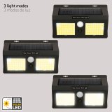 Solcellelampe Aktive 19 x 12 x 4,5 cm (6 enheder) #3