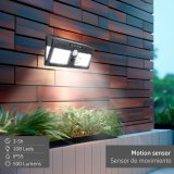 Solcellelampe Aktive 19 x 12 x 4,5 cm (6 enheder) #4