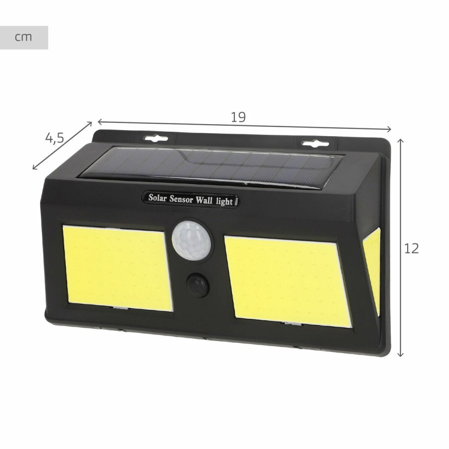 Solcellelampe Aktive 19 x 12 x 4,5 cm (6 enheder) #5