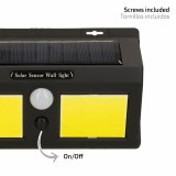 Solcellelampe Aktive 19 x 12 x 4,5 cm (6 enheder) #6