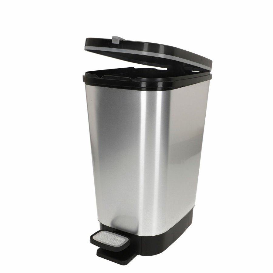 Skraldespand Curver Gr Plastik 6 L (5 enheder) #5