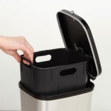 Skraldespand Curver Gr Plastik 6 L (5 enheder) #21
