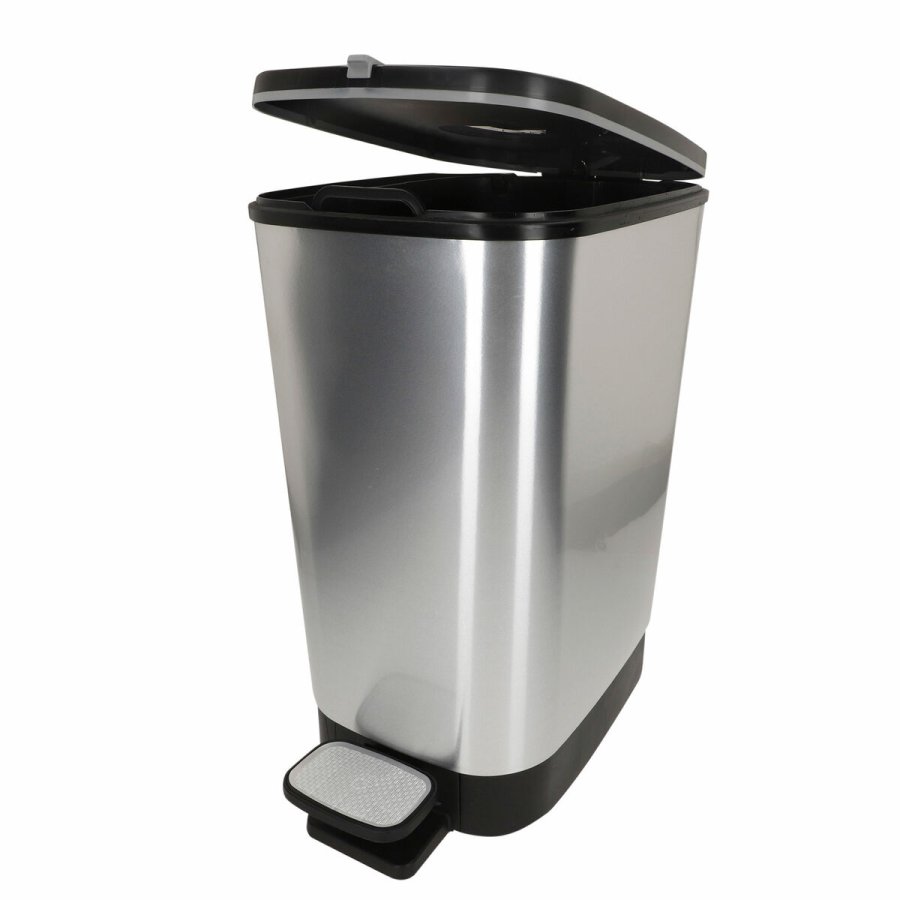 Skraldespand Curver Gr Plastik 25 L (4 enheder) #5