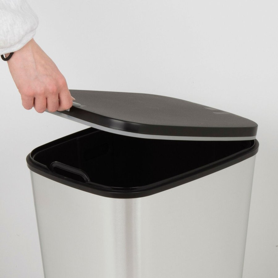 Skraldespand Curver Gr Plastik 25 L (4 enheder) #13