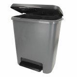 Skraldespand Curver Mrkegr Plastik 25 L (5 enheder) #5