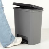 Skraldespand Curver Mrkegr Plastik 25 L (5 enheder) #13