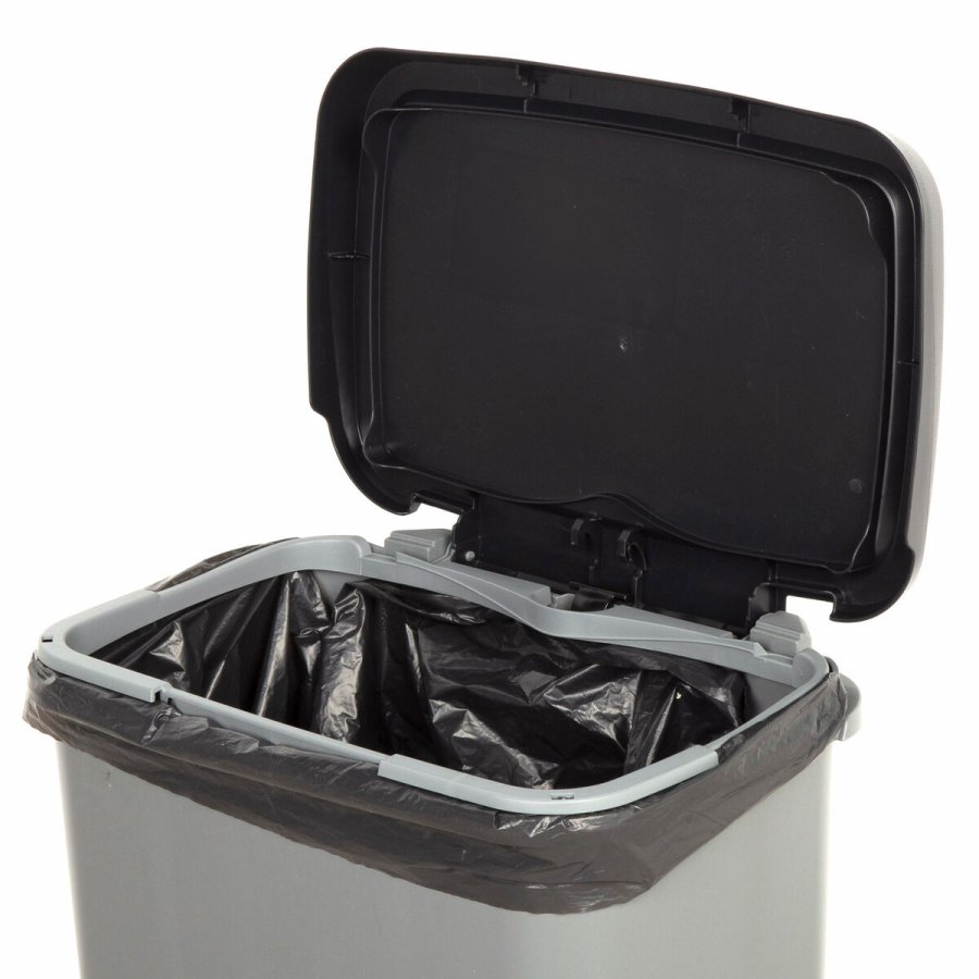 Skraldespand Curver Mrkegr Plastik 25 L (5 enheder) #21