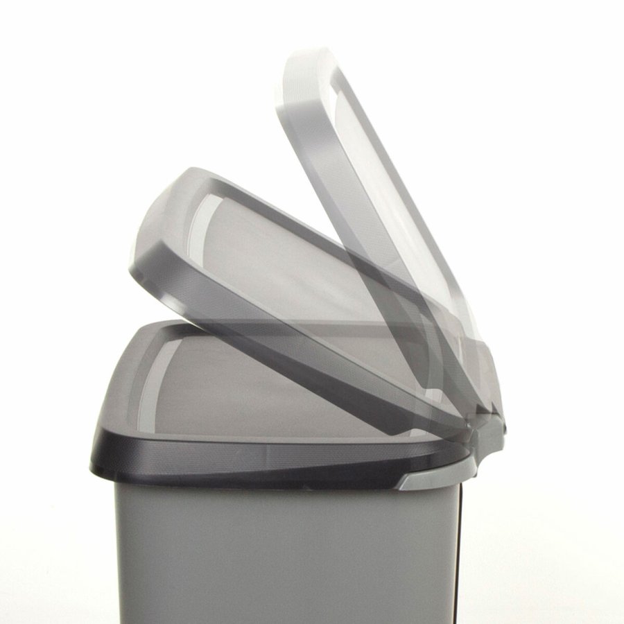 Skraldespand Curver Mrkegr Plastik 25 L (5 enheder) #25