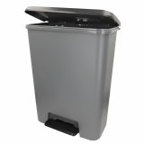 Skraldespand Curver Mrkegr Plastik 50 L (5 enheder) #5