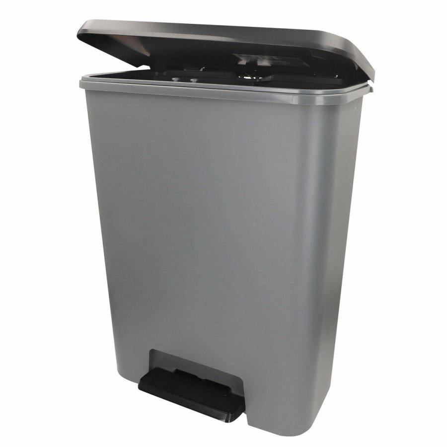 Skraldespand Curver Mrkegr Plastik 50 L (5 enheder) #5