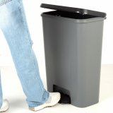Skraldespand Curver Mrkegr Plastik 50 L (5 enheder) #13