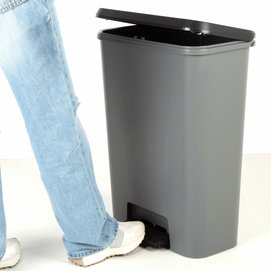 Skraldespand Curver Mrkegr Plastik 50 L (5 enheder) #13