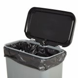 Skraldespand Curver Mrkegr Plastik 50 L (5 enheder) #21