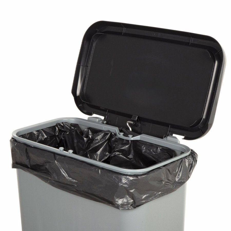 Skraldespand Curver Mrkegr Plastik 50 L (5 enheder) #21