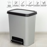 Skraldespand Curver Gr Plastik 25 L (5 enheder) #9