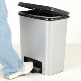 Skraldespand Curver Gr Plastik 25 L (5 enheder) #13