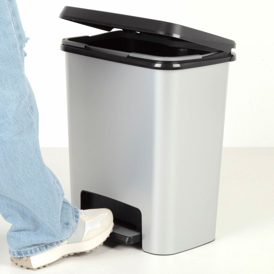Skraldespand Curver Gr Plastik 25 L (5 enheder) #13