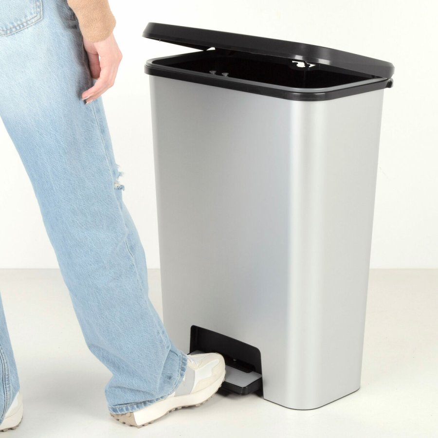 Skraldespand Curver Gr Plastik 50 L (5 enheder) #13