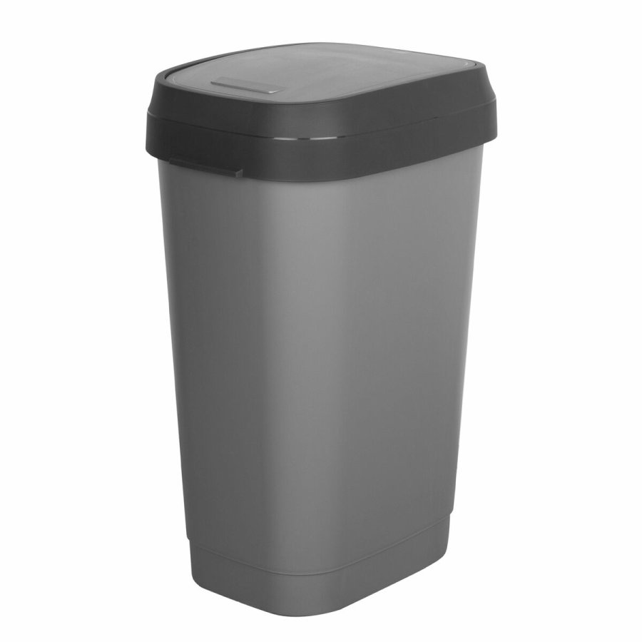 Skraldespand Curver Mrkegr Plastik 50 L (6 enheder) #5