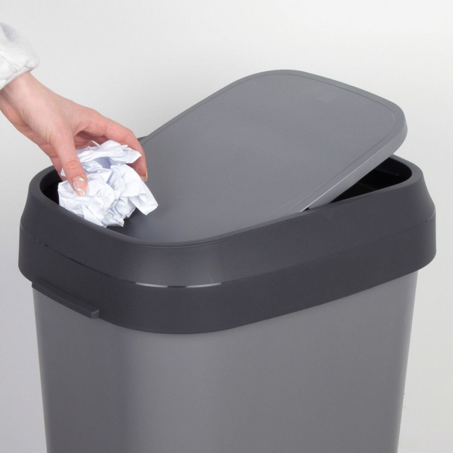 Skraldespand Curver Mrkegr Plastik 50 L (6 enheder) #9