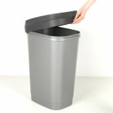 Skraldespand Curver Mrkegr Plastik 50 L (6 enheder) #13