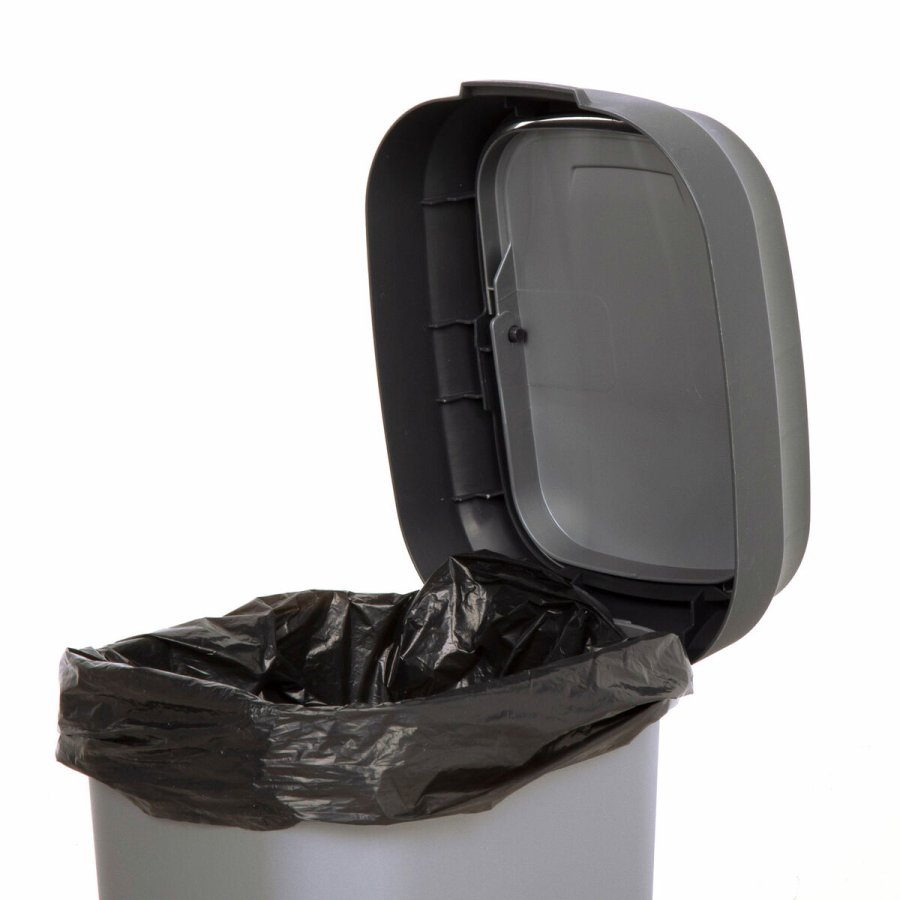 Skraldespand Curver Mrkegr Plastik 50 L (6 enheder) #21