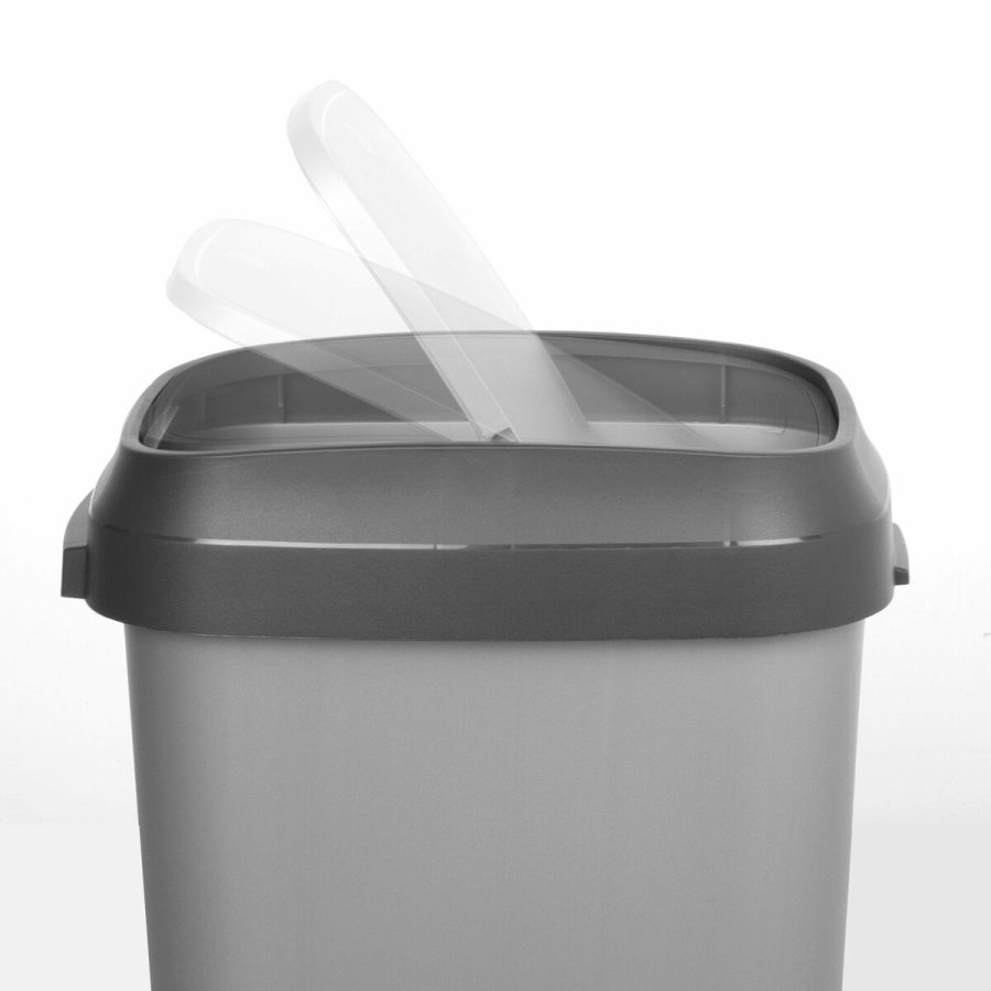 Skraldespand Curver Mrkegr Plastik 50 L (6 enheder) #25
