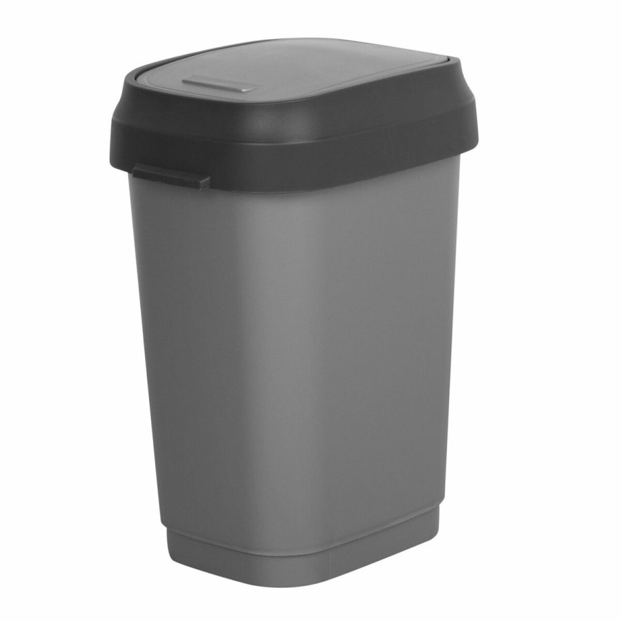 Skraldespand Curver Mrkegr Plastik 35 L (6 enheder) #5