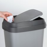 Skraldespand Curver Mrkegr Plastik 35 L (6 enheder) #9