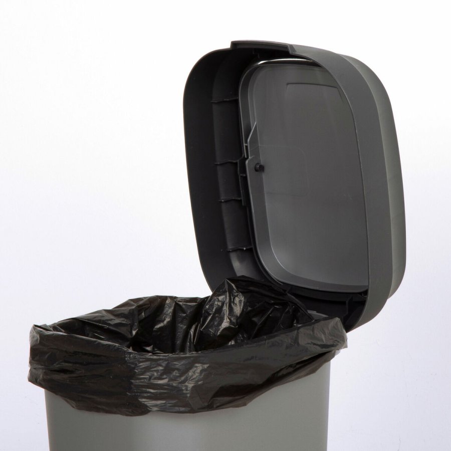 Skraldespand Curver Mrkegr Plastik 35 L (6 enheder) #21