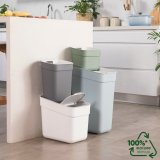 Skraldespand Curver Gr Plastik 30 L (6 enheder) #9