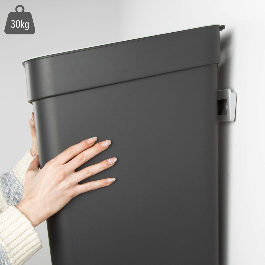 Skraldespand Curver Gr Plastik 30 L (6 enheder) #13