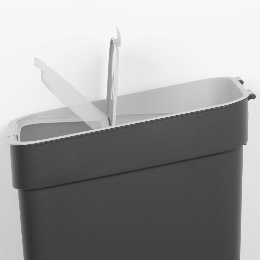 Skraldespand Curver Gr Plastik 30 L (6 enheder) #25