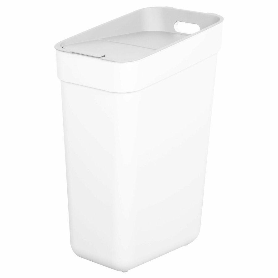 Skraldespand Curver Hvid Plastik 30 L (6 enheder) #5