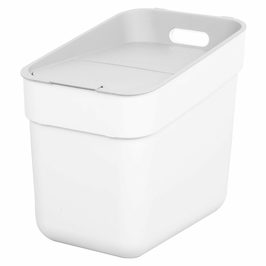 Skraldespand Curver Hvid Plastik 20 L (6 enheder) #5