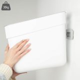Skraldespand Curver Hvid Plastik 20 L (6 enheder) #13