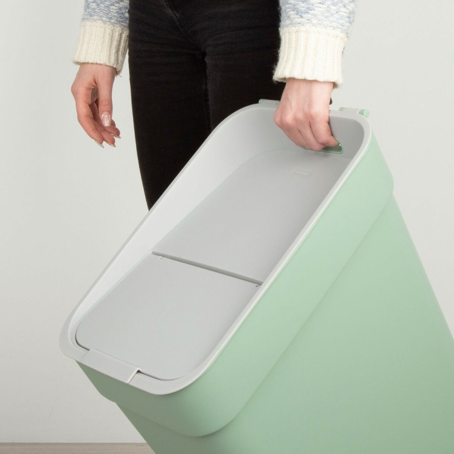 Skraldespand Curver Grn Plastik 30 L (6 enheder) #21