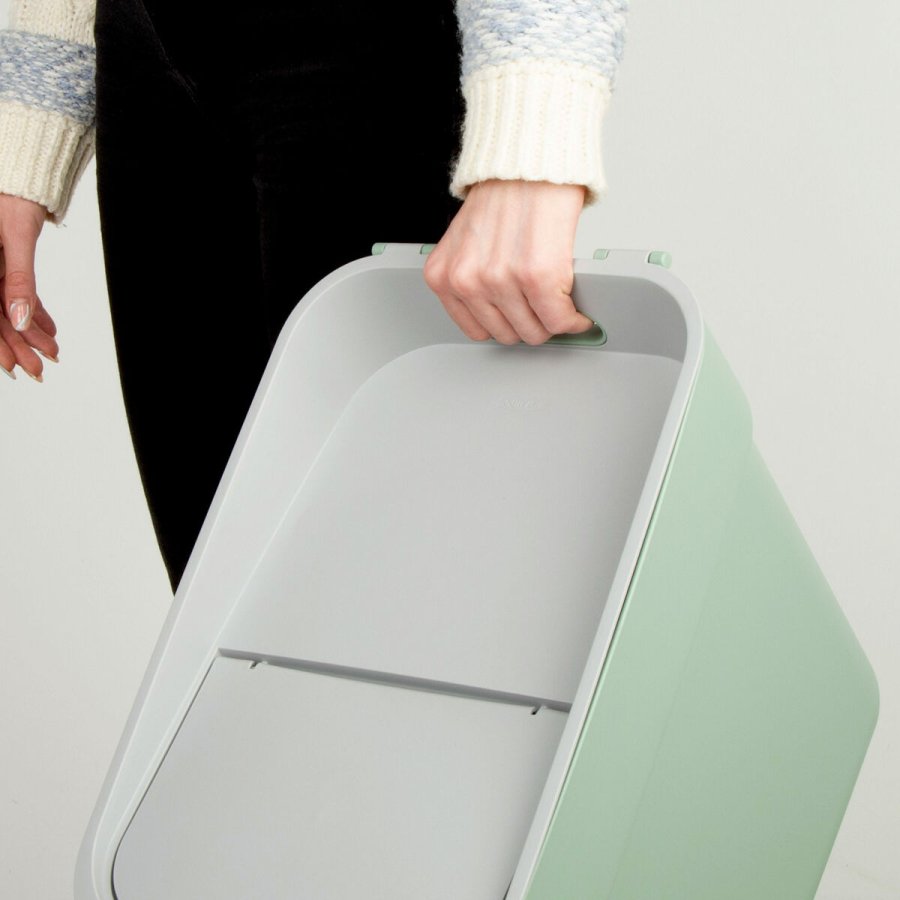 Skraldespand Curver Grn Plastik 20 L (6 enheder) #21