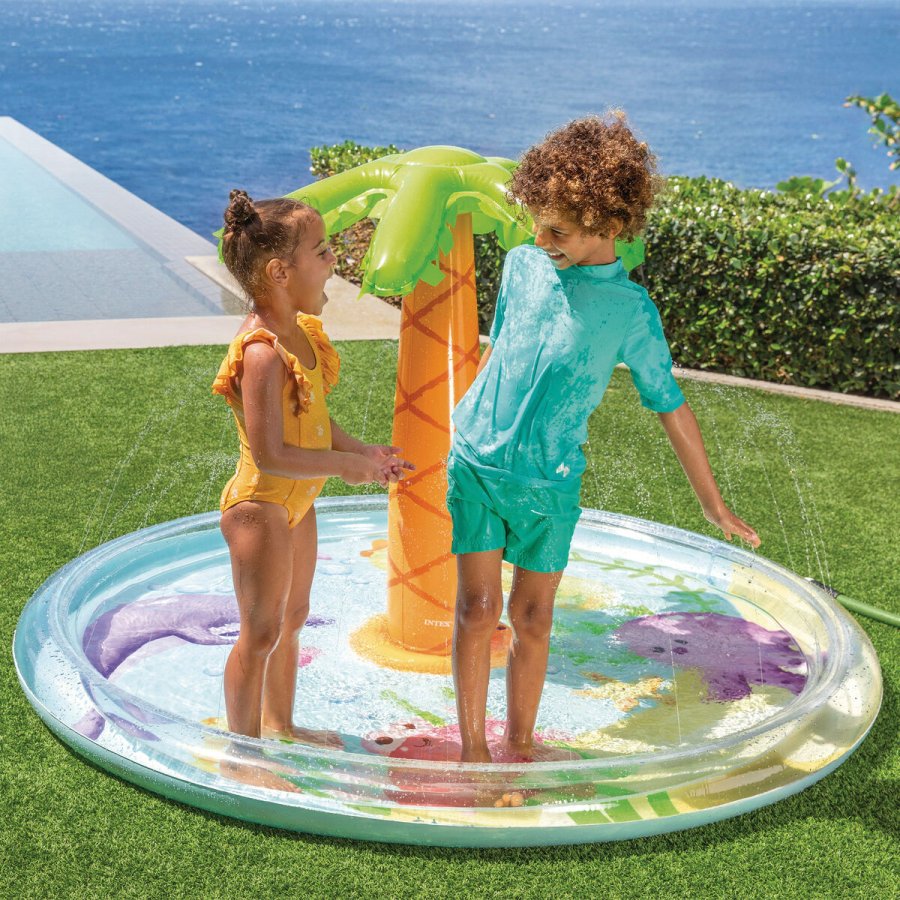 Oppustelig Pool til Brn Intex 173 x 104 cm (4 enheder) #3