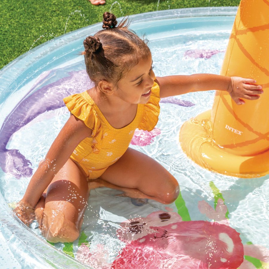 Oppustelig Pool til Brn Intex 173 x 104 cm (4 enheder) #6