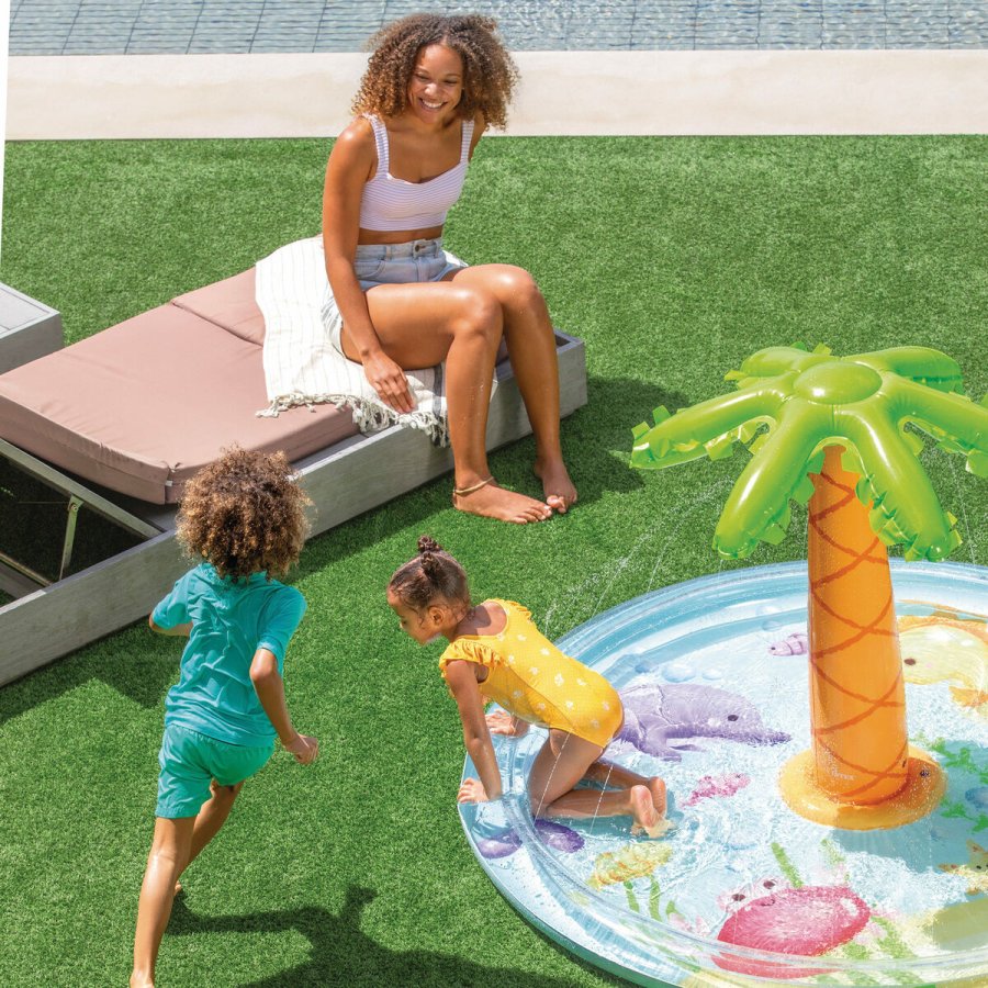 Oppustelig Pool til Brn Intex 173 x 104 cm (4 enheder) #7