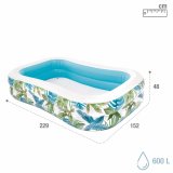 Oppustelig Pool Intex 600 L 229 x 48 x 152 cm (3 enheder) #5