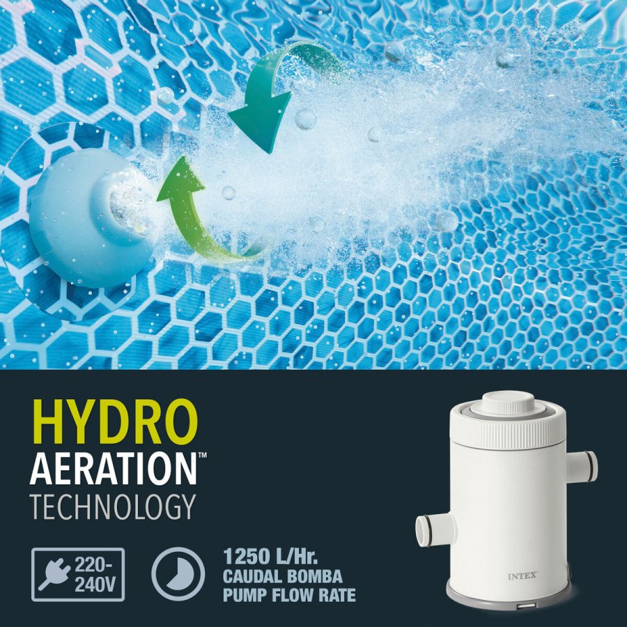 Rensesystem til swimmingpool Intex 1250 l/h 4 enheder #6