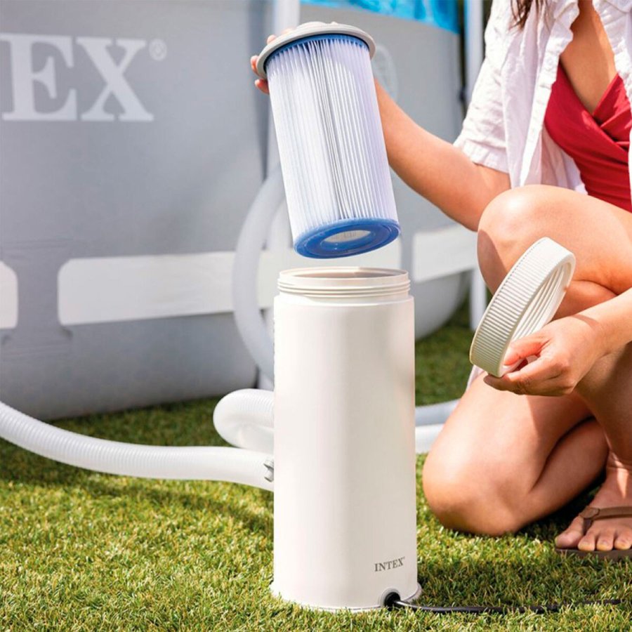 Rensesystem til swimmingpool Intex 3785 l/h 4 enheder #3