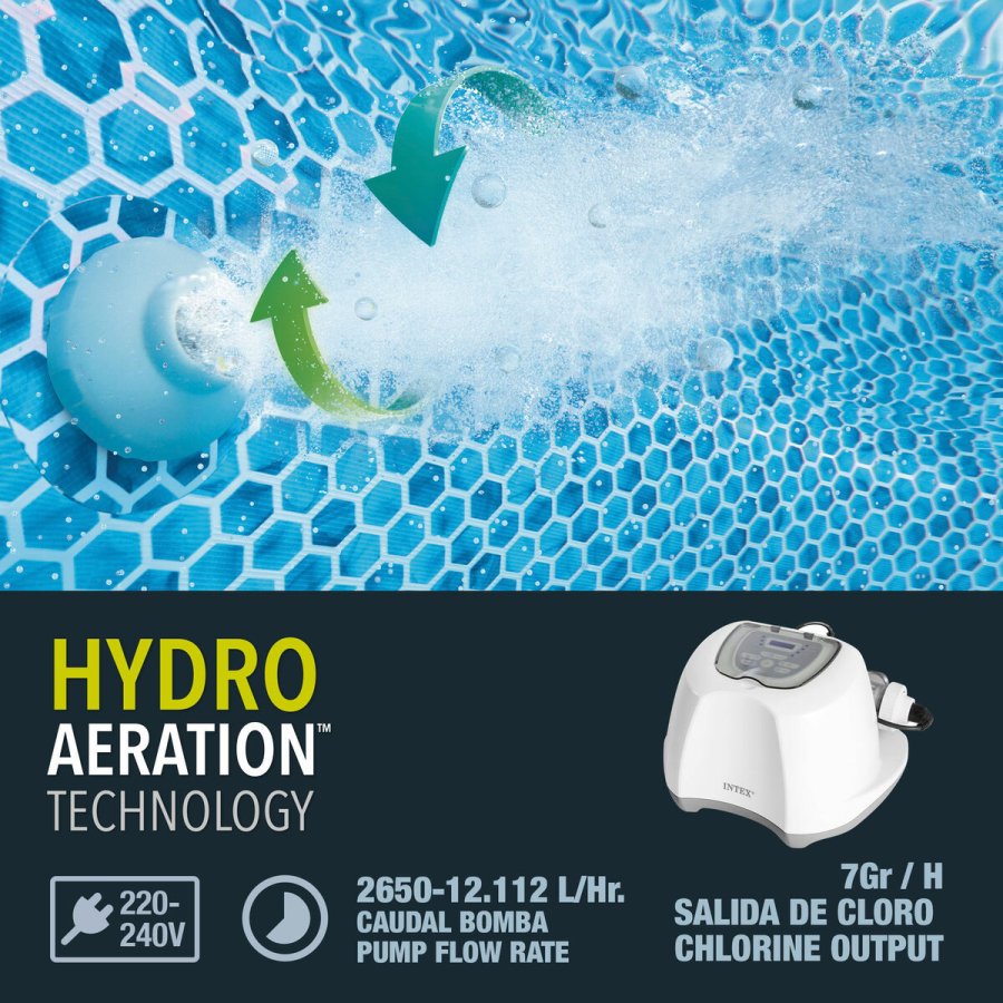 Saltkloreringssystem Intex (2 enheder) #6