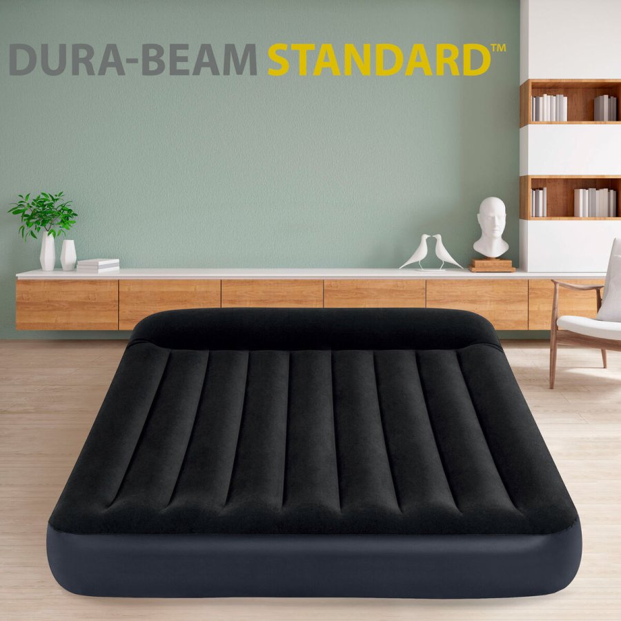 Luftmadras Intex 152 x 25 x 203 cm (3 enheder) #3