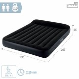 Luftmadras Intex 152 x 25 x 203 cm (3 enheder) #5