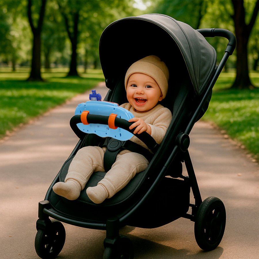 Ror til klapvogn The Paw Patrol 26 x 16 x 7 cm (4 enheder) #3