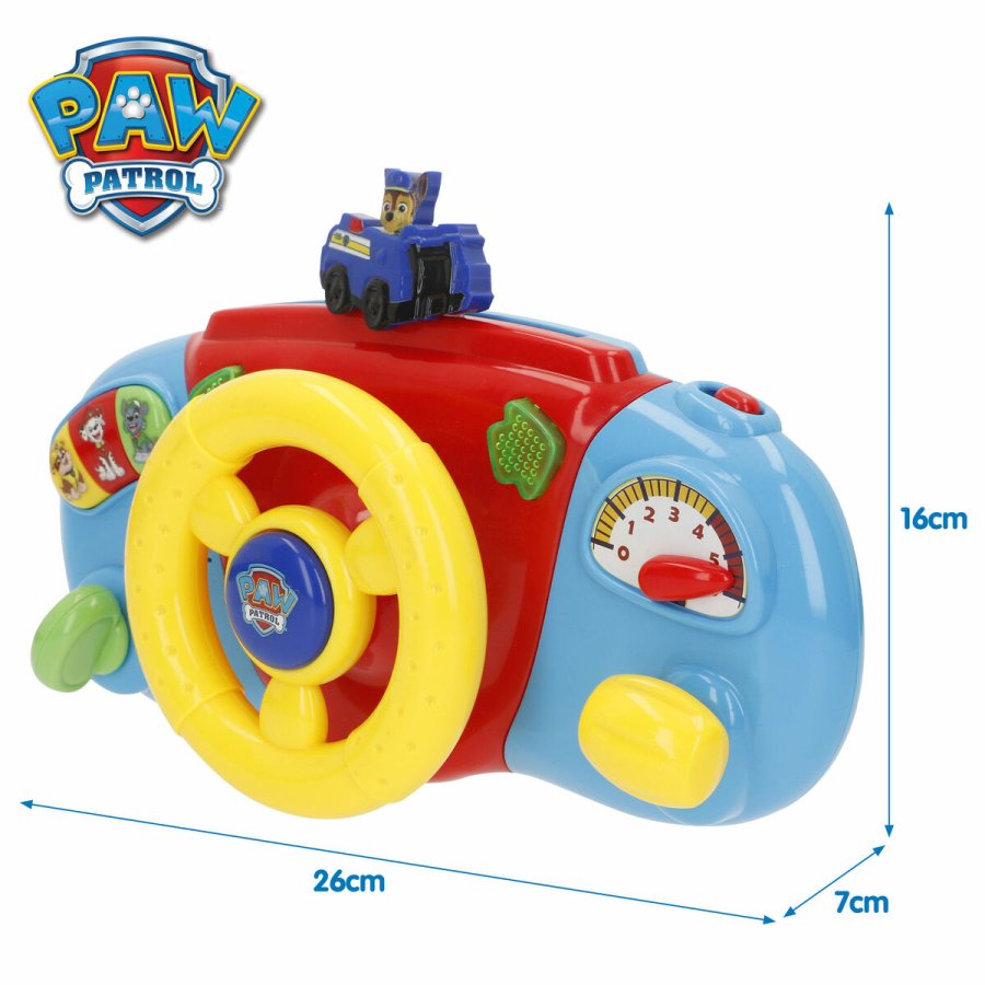 Ror til klapvogn The Paw Patrol 26 x 16 x 7 cm (4 enheder) #5